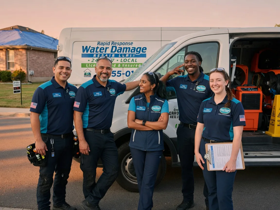 Water Damage Restoration company in Ada, OH